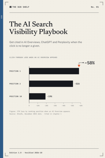 Cover of The AI Search Visibility Playbook