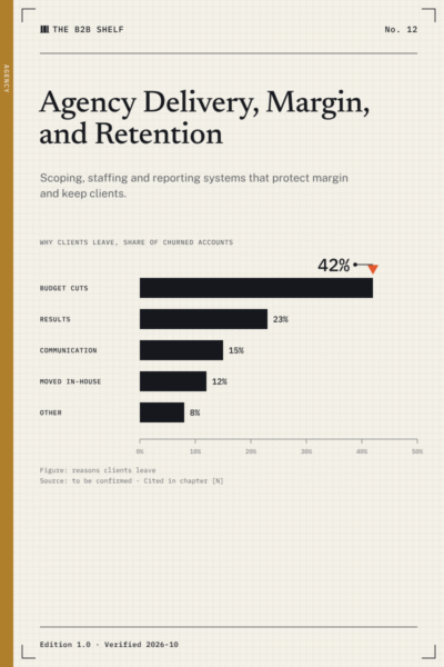 Cover of Agency Delivery, Margin, and Retention