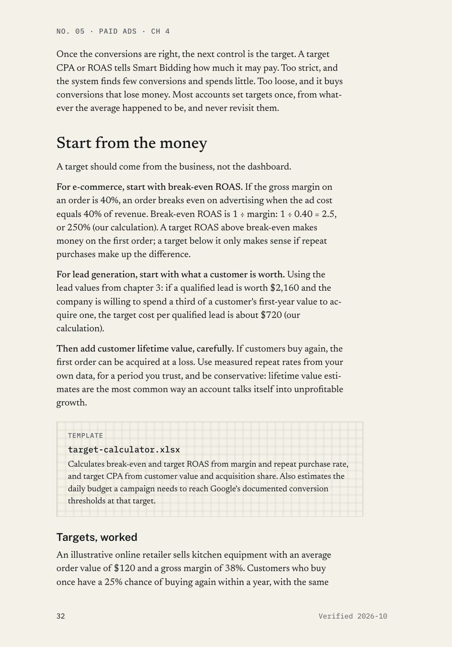 Sample page 2 from Google Ads in the Automation Era